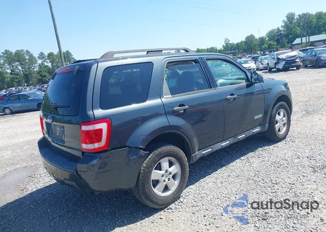 2008 Ford Escape Xlt из США, поврежденный, VIN 1FMCU03Z98KA38558